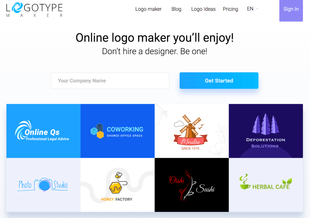 سایت logotypemaker