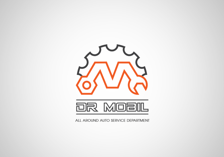 طراحی لوگو Dr mobil