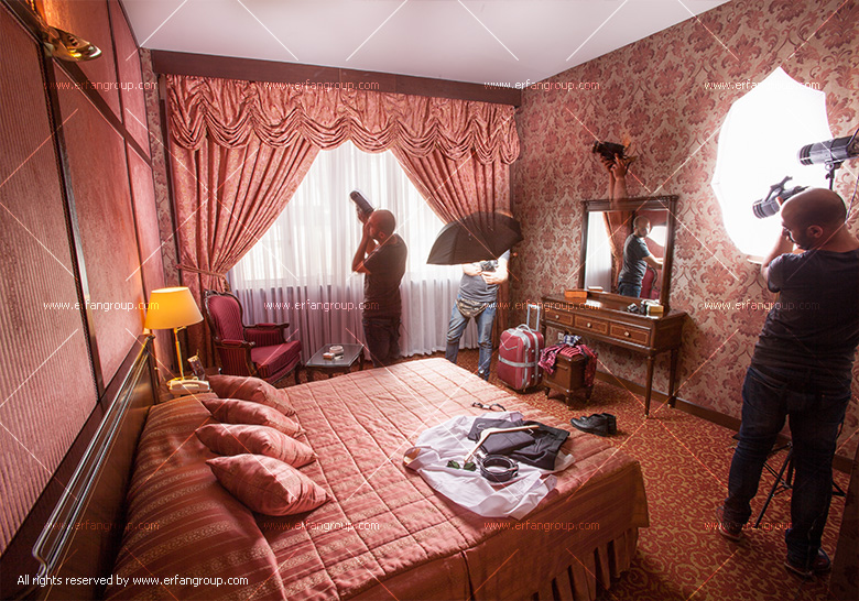 پروژه عکاسی هتل مشهد