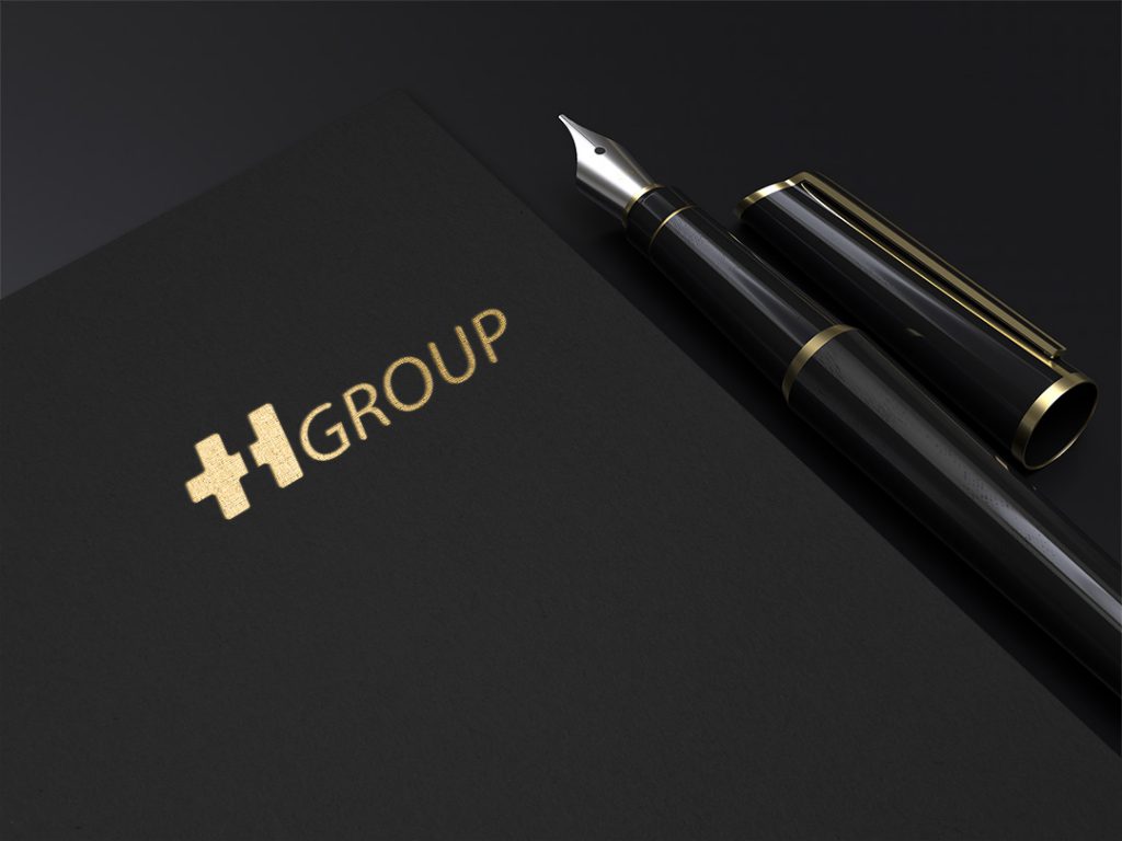 طراحی لوگو th group