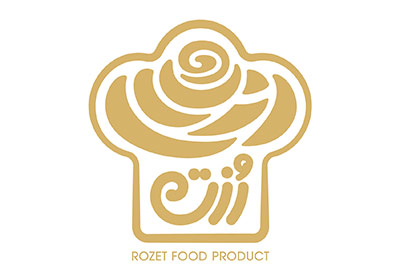 طراحی لوگو صنایع غذایی رزت