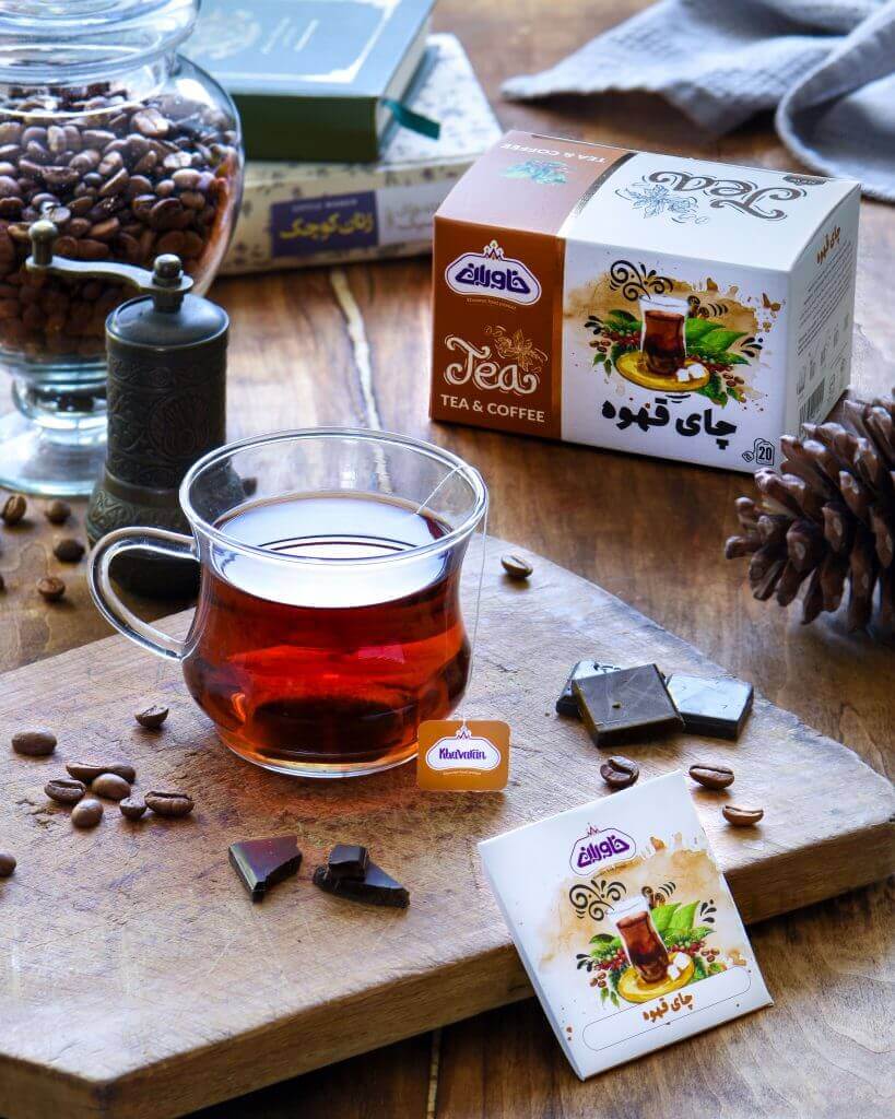 دمنوش قهوه خاوران