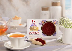طراحی جدید بسته بندی زعفران
