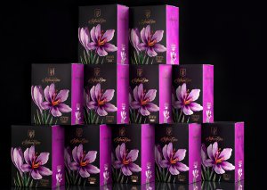 طراحی و بسته بندی زعفران
