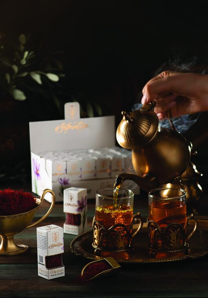 saffron commercial photography