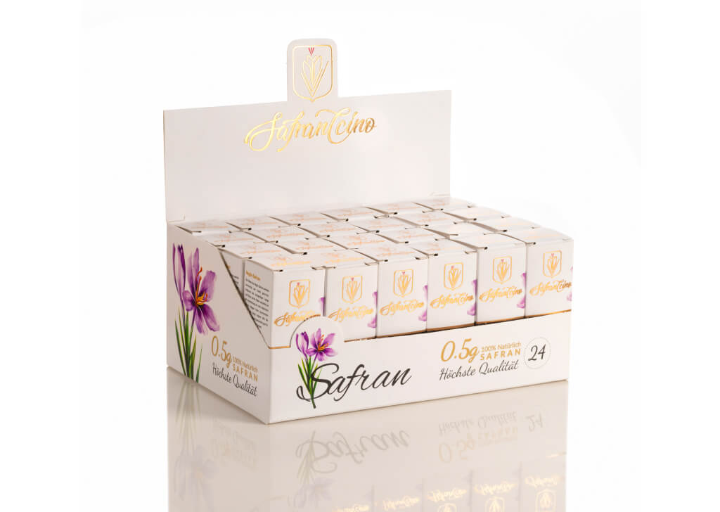 saffron box