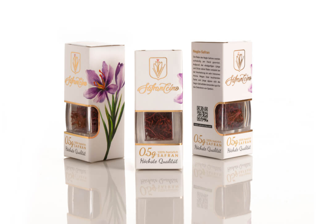 saffron packaging