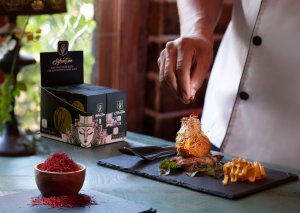 saffron packaging design