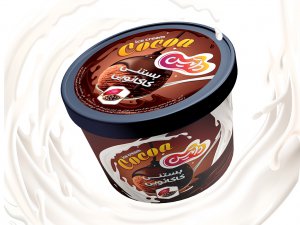 بستنی کاکائویی