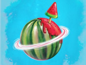 ice cream illustration
