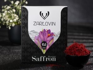 زیباترین بسته بندی زعفران