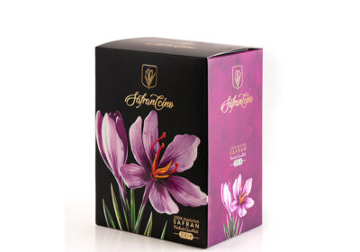 طراحی و اجرا بسته بندی زعفران
