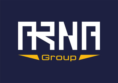 طراحی لوگو تجهیزات ورزشی آرنا