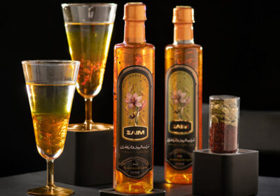 بسته بندی شربت زعفران