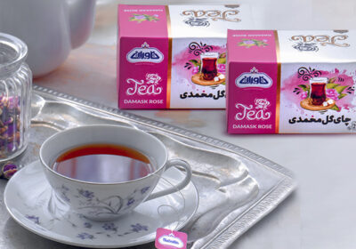 طراحی بسته بندی دمنوش