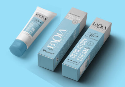 طراحی بسته بندی محصولات بهداشتی با اولا