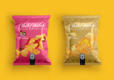 طراحی بسته بندی چیپس عراق