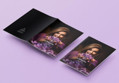 طراحی کاتالوگ زعفران