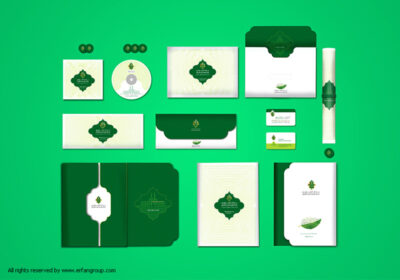 طراحی ست اداری بانک کشاورزی یزد