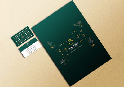 طراحی لوگو جواهرات خدایی