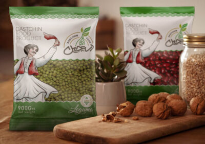 طراحی بسته بندی حبوبات