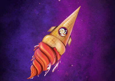 تصویرسازی بستنی