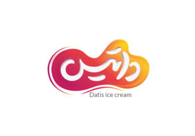 طراحی لوگو بستنی داتیس
