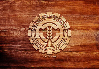 طراحی لوگو شرکت کشت و صنعت فدک