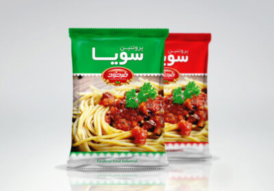طراحی بسته بندی سویا فرحزاد