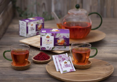 بسته بندی چای کیسه ای