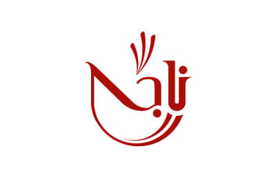 طراحی لوگو زعفران ناجی