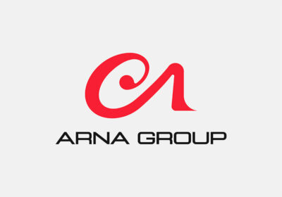 طراحی لوگو تجهیزات ورزشی آرنا