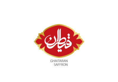 طراحی لوگو زعفران قیطران