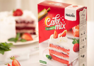 بسته بندی پودر کیک