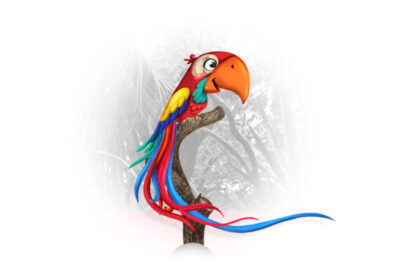 طراحی کاراکتر برند جزیره