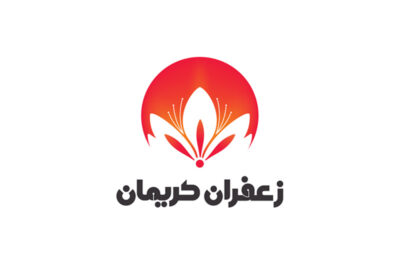 طراحی لوگو زعفران کریمان