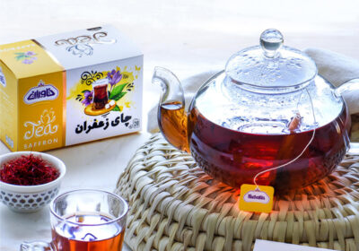 طراحی بسته بندی چای کیسه ای