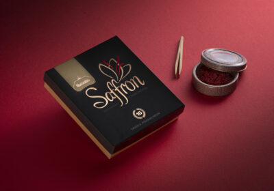 بسته بندی زعفران