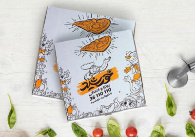 طراحی بسته بندی فست فود