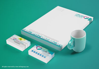 طراحی اوراق اداری مجریان سلامت