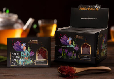 بسته بندی زعفران پاکتی