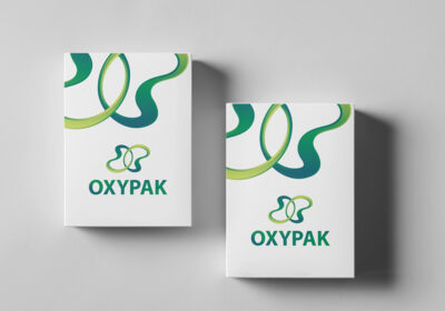 طراحی لوگو ماسک اکسی پک