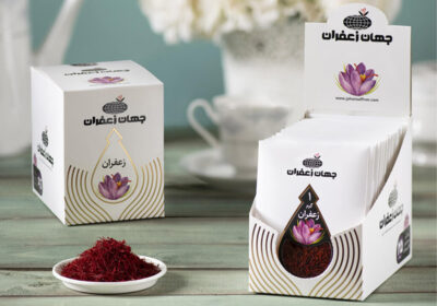بسته بندی زعفران پاکتی