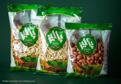 طراحی بسته بندی سلفونی خشکبار