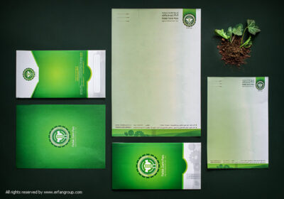 طراحی اوراق اداری فدک