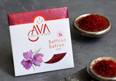 بسته بندی شیک زعفران