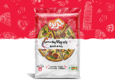 بسته بندی پنیر پیتزا