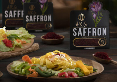 بسته بندی زعفران صادراتی