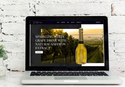 طراحی سایت محصول غذایی