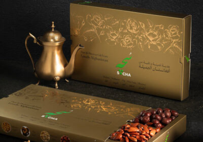 طراحی بسته بندی سچه